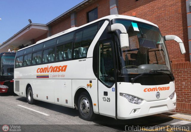 Conviasa 13-29 por Gabriel Vergara