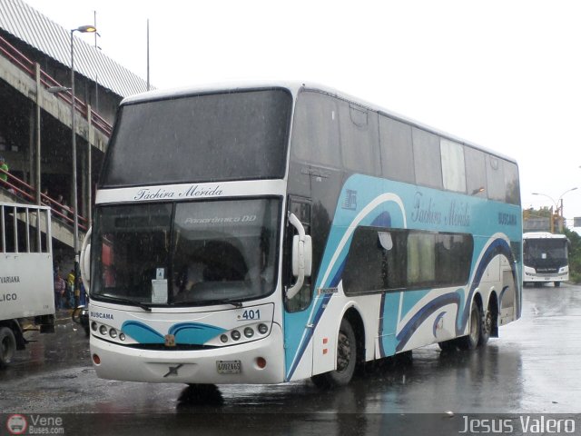 A.C. Mixta de Transporte T�chira M�rida R.L. 0401 por Jes�s Valero