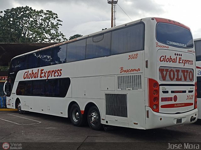 Global Express 3028 por Jos� Mora