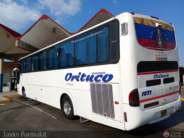 Transporte Orituco 1071 por Javier Arretureta