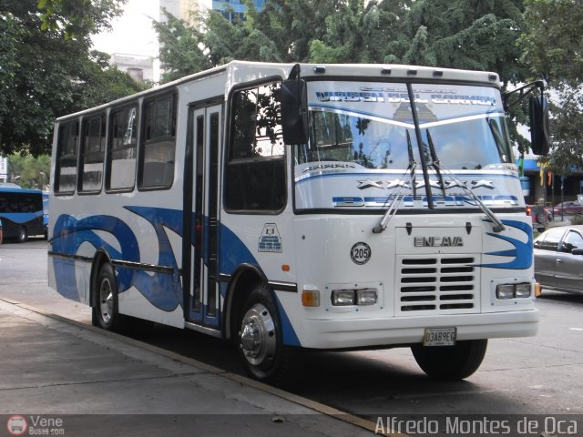 A.C. Mixta Conductores Unidos 205 por Alfredo Montes de Oca