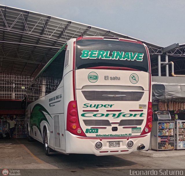 Berlinas del Fonce 8003 por Leonardo Saturno