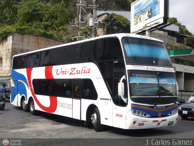Transportes Uni-Zulia 2020 por J. Carlos G�mez
