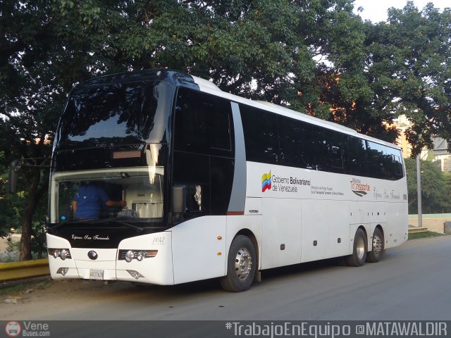 Expresos San Fernando 1042 por Alfredo Montes de Oca