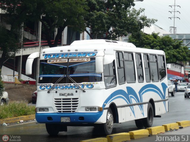 L�nea Los Andes S.C. 078 por Oliver Castillo