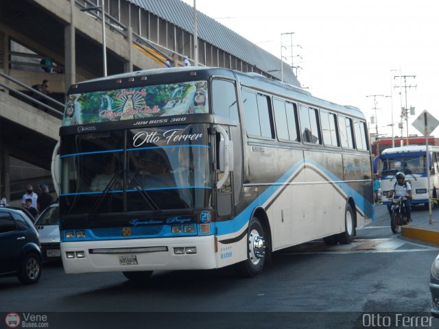 Ejecutivos Boga 21 por Otto Ferrer