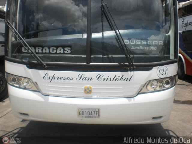 Expresos San Crist�bal 023 por Alfredo Montes de Oca