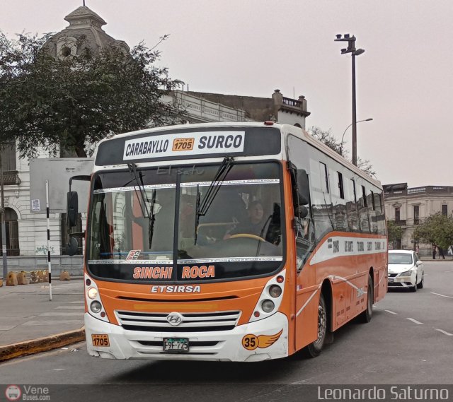 E.T. Sinchi Roca S.A. - ETSIRSA 35 por Leonardo Saturno