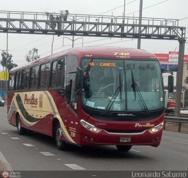 Empresa de Transporte Per� Bus S.A. 732 por Leonardo Saturno