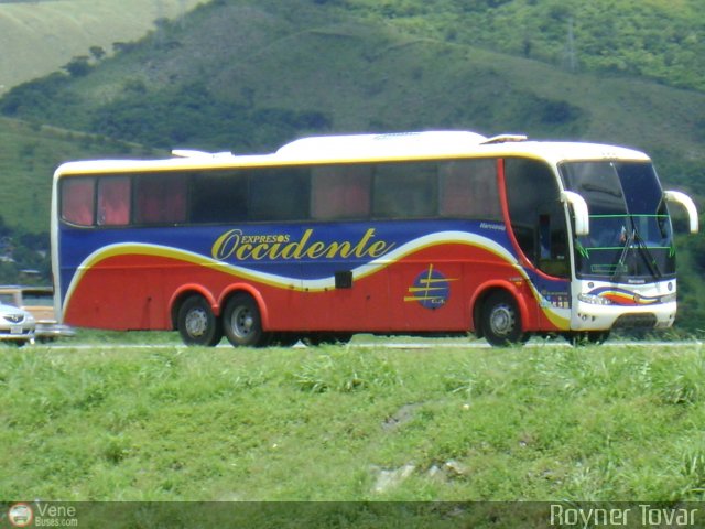 Expresos Occidente 105 por Royner Tovar