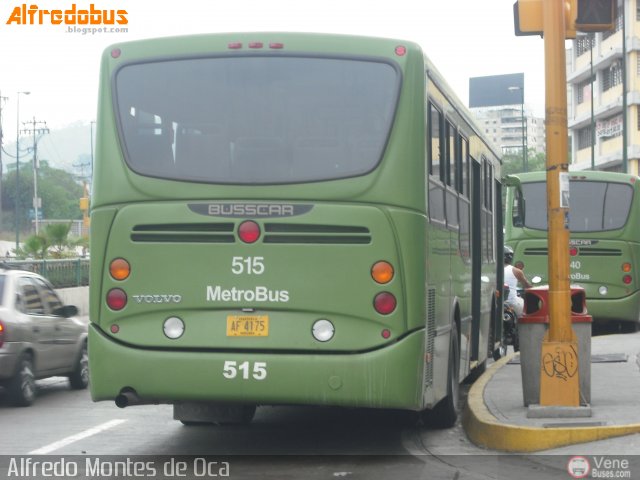 Metrobus Caracas 515 por Alfredo Montes de Oca