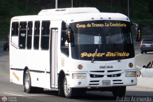 Coop. de Transporte La Candelaria 12 por Pablo Acevedo