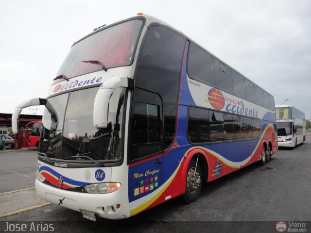 Expresos Occidente 084 por Jos� Arias