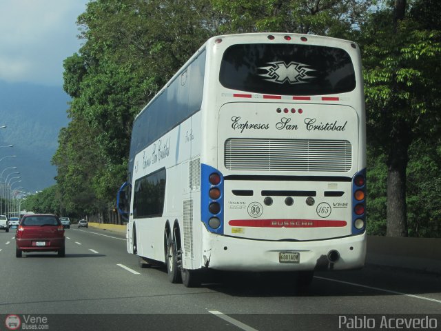 Expresos San Crist�bal 165 por Pablo Acevedo