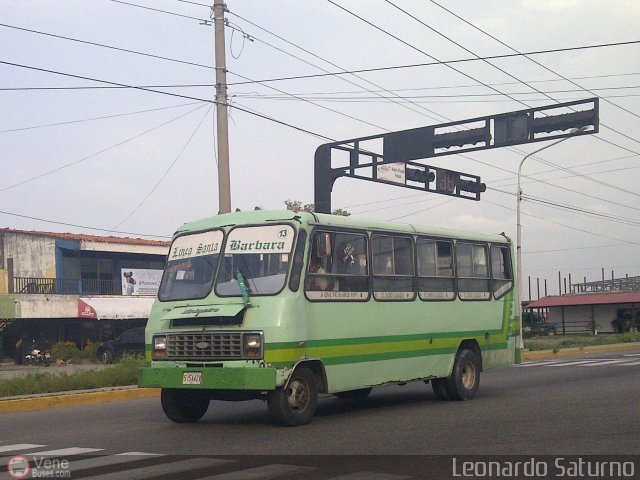L�nea Santa B�rbara 13 por Leonardo Saturno