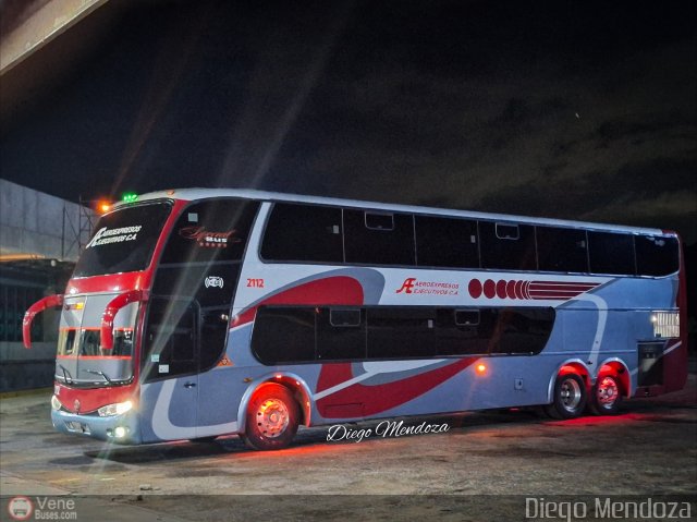 Aeroexpresos Ejecutivos 2112 por Diego Mendoza