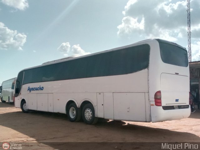 Uni�n Conductores Ayacucho 2038 por Miguel Pino