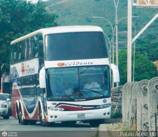 Expresos Occidente 074 por Pablo Acevedo