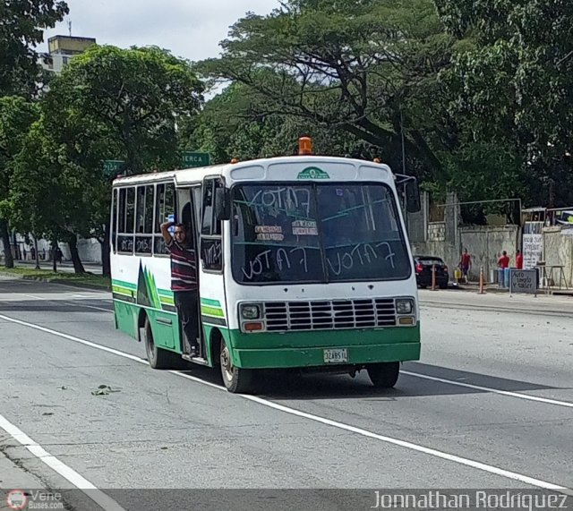 DC - S.C. Plaza Espa�a - El Valle - Coche 259 por Jonnathan Rodr�guez
