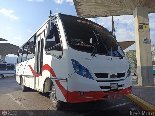 A.C. L�nea Col�n 41 por Jos� Mora