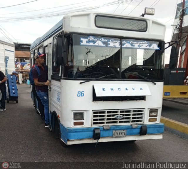 A.C. de Transporte La Raiza 086 por Jonnathan Rodr�guez