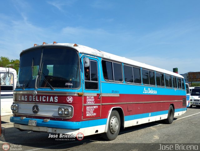 Transporte Las Delicias C.A. 34 por Jos Briceo