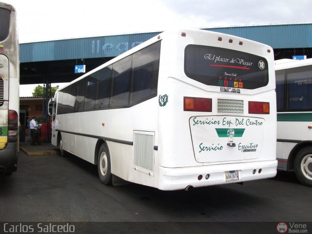 Servicios Especiales del Centro C.A. 18 por Carlos Salcedo