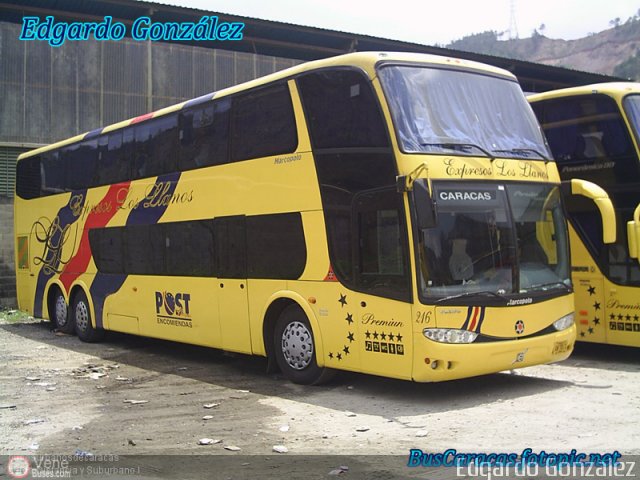 Expresos Los Llanos 216 por Alvin Rondn