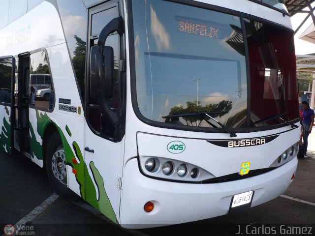 Transporte San Pablo Express 405 por J. Carlos G�mez