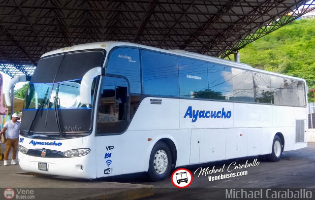 Unin Conductores Ayacucho 2047 por Michael Caraballo