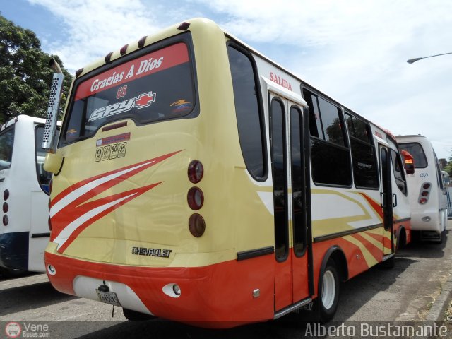 TA - A.C. L�nea Los Capachos 55 por Alberto Bustamante