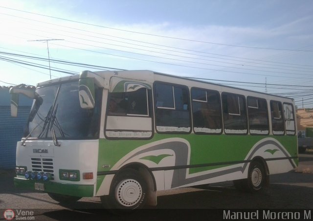 Ruta Urbana de Anaco-AN 07 por Manuel Moreno