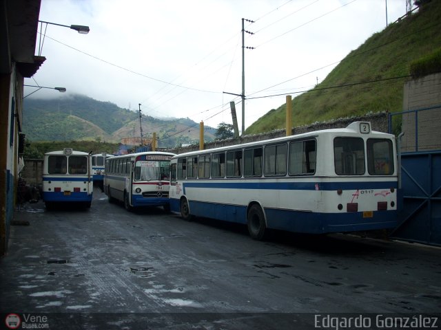 Garajes Paradas y Terminales Caracas por Edgardo Gonzlez