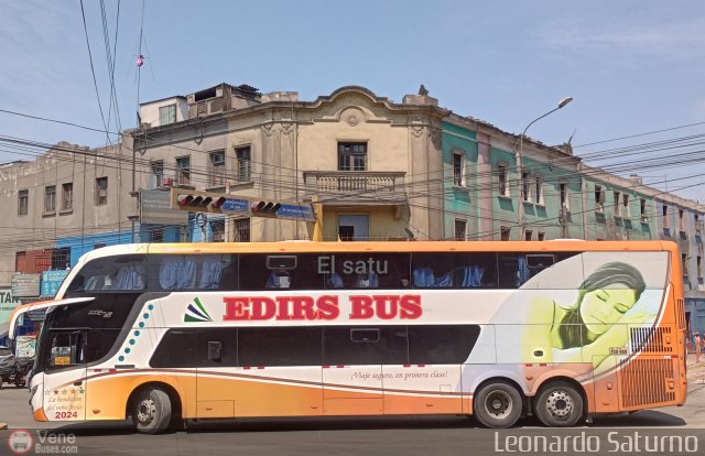 Transporte Edirs Bus 2024 por Leonardo Saturno