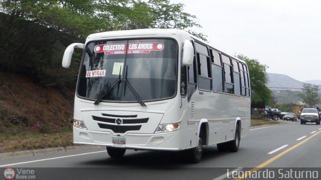Colectivo Los Andes 43 por Leonardo Saturno