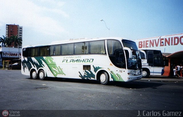 Expresos Flamingo 76 por J. Carlos G�mez