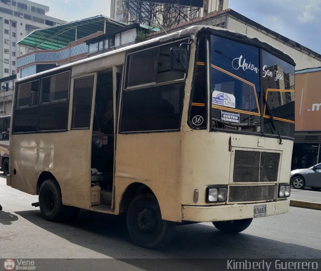 AR - A.C. Uni�n San Jos� 36 por Kimberly Guerrero