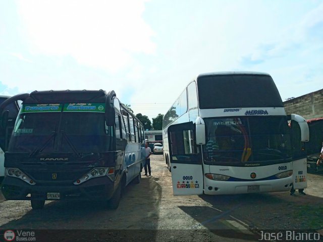 Garajes Paradas y Terminales Valera por Jos� Brice�o