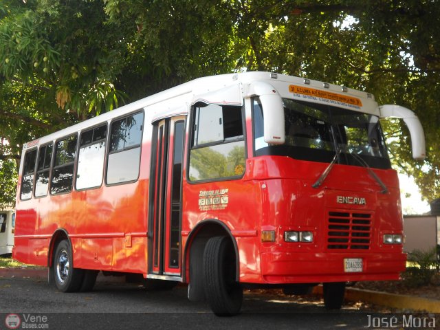 A.C. L�nea Autobuses Por Puesto Uni�n La Fr�a 39 por Jos� Mora