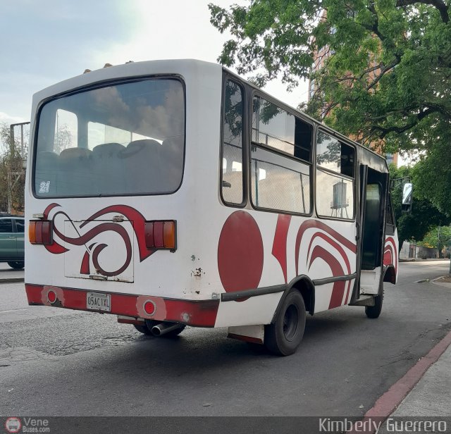 AR - Ruta Comunal Mario Brice�o Iragorry 021 por Kimberly Guerrero