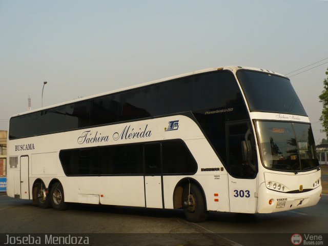 A.C. Mixta de Transporte T�chira M�rida R.L. 0303 por Joseba Mendoza