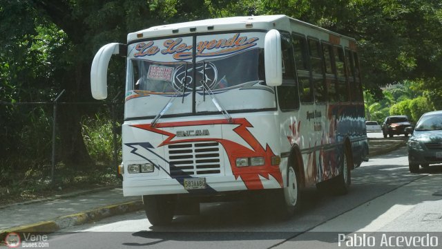DC - A.C. de Transporte Llanito - Cafetal 49 por Pablo Acevedo