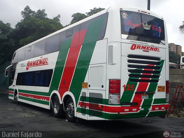 Expreso Internacional Orme�o 0125 por Daniel Fajardo