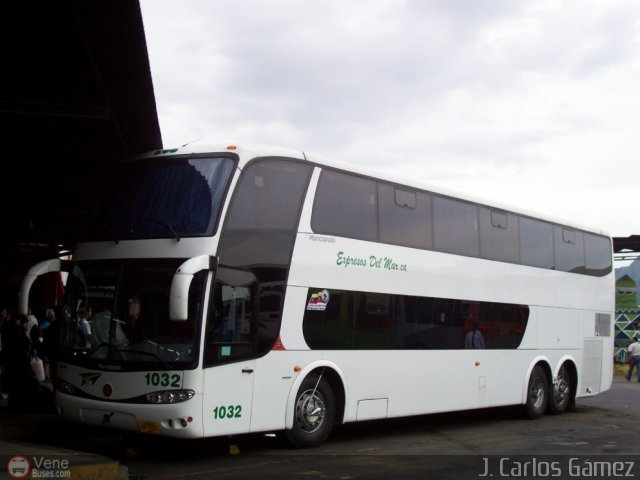 Expresos Del Mar 1032 por J. Carlos G�mez