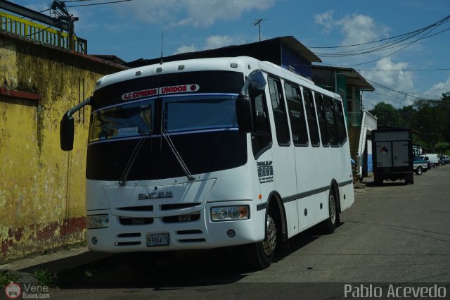 A.C. Expresos Unidos 73 por Pablo Acevedo