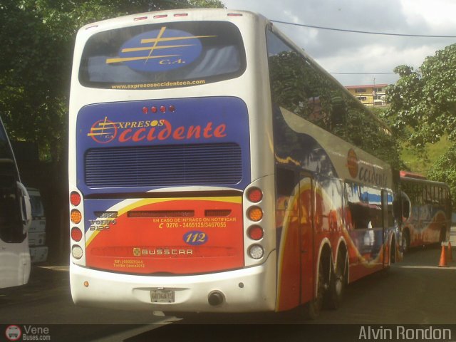 Expresos Occidente 112 por Alvin Rond�n