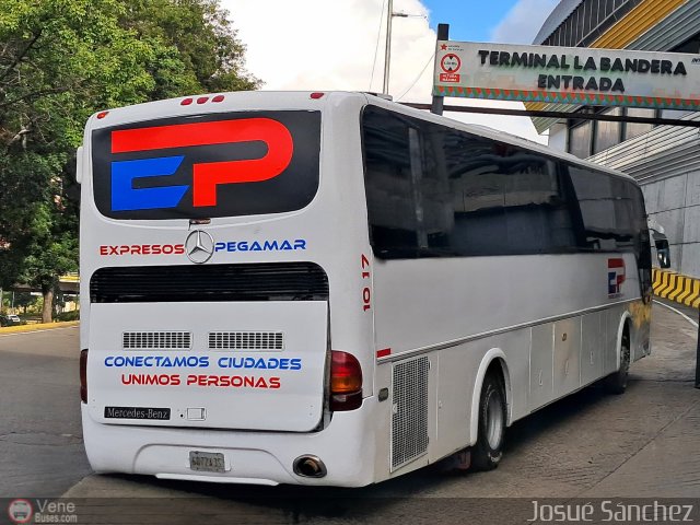 Expresos Pegamar 1017 por Josu� S�nchez