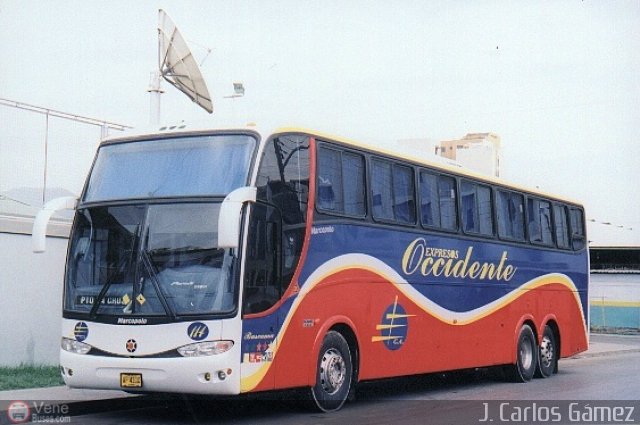 Expresos Occidente 114 por J. Carlos G�mez