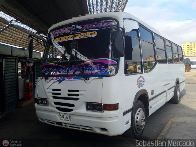 A.C. L�nea Autobuses Por Puesto Uni�n La Fr�a 47 por Sebasti�n Mercado