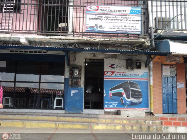 Garajes Paradas y Terminales Santa-Elena-de-Arenales por Leonardo Saturno